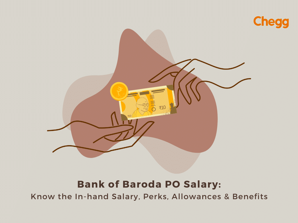 bank of baroda po salary
