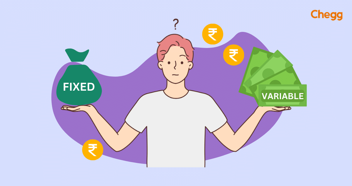 fixed cost and variable cost