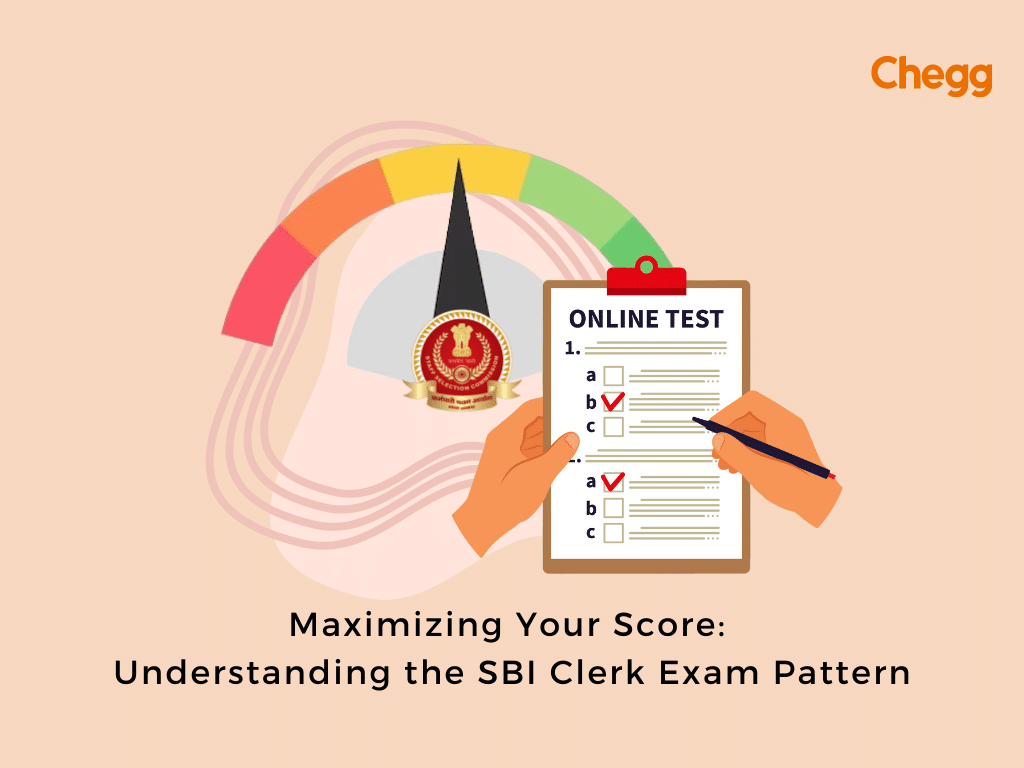 sbi clerk exam pattern