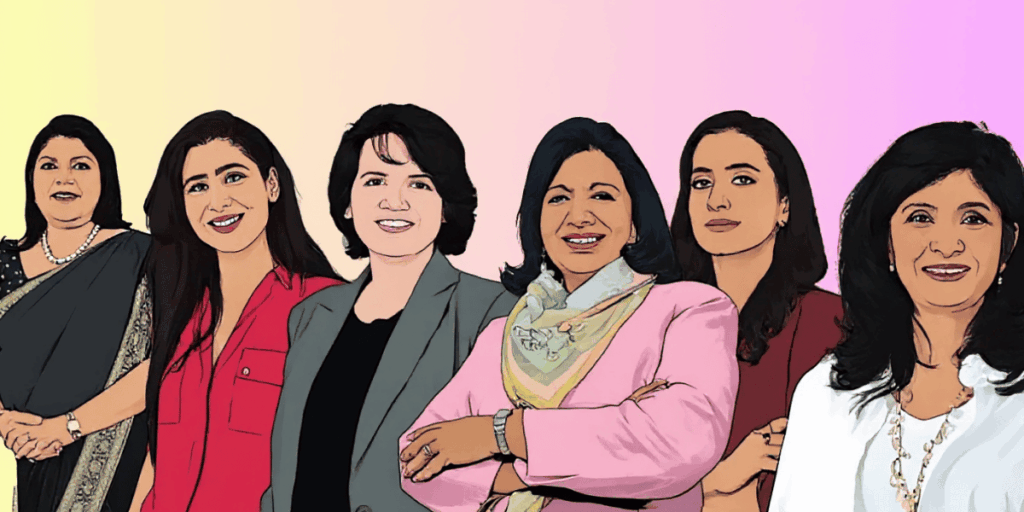 successful women in india