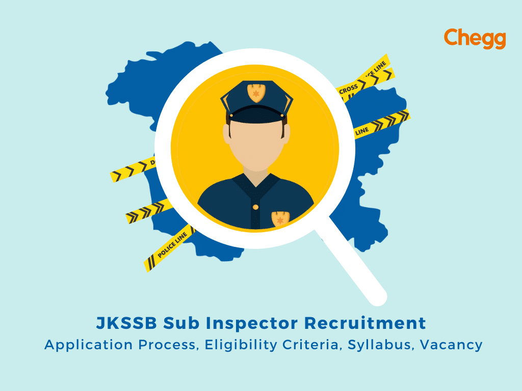 JKSSB Sub Inspector recruitment details, including application process, eligibility, and vacancies.