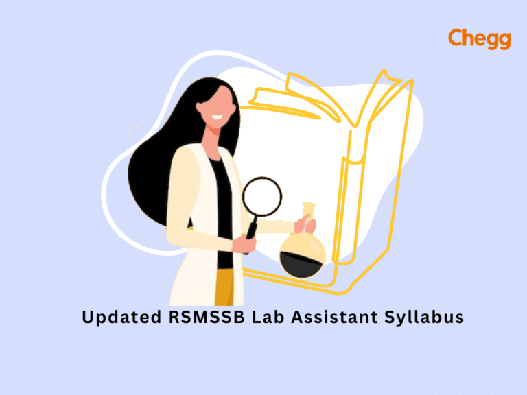 RSMSSB Lab Assistant Syllabus 2024 Latest Topics