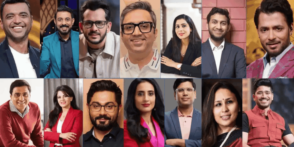 shark tank India judges