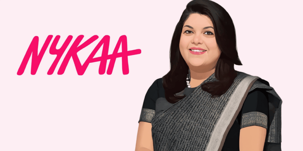 nykaa founder