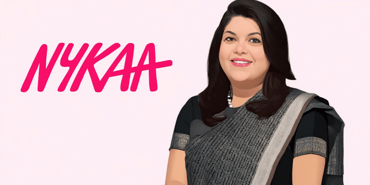 nykaa founder