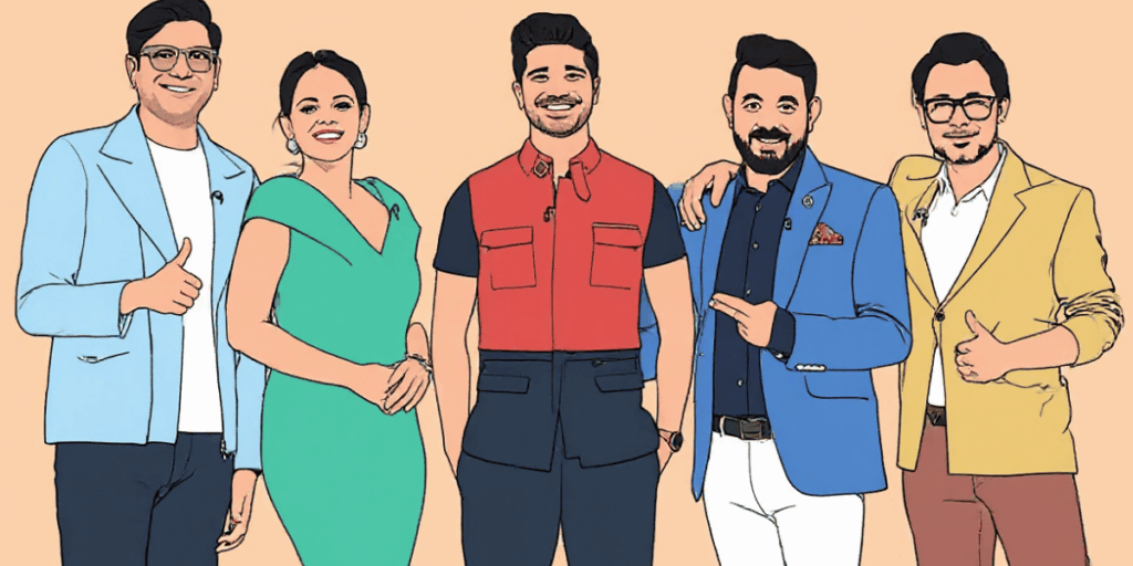 shark tank India judges