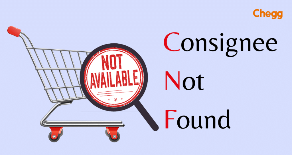 cnf-full-form-consignee-not-found
