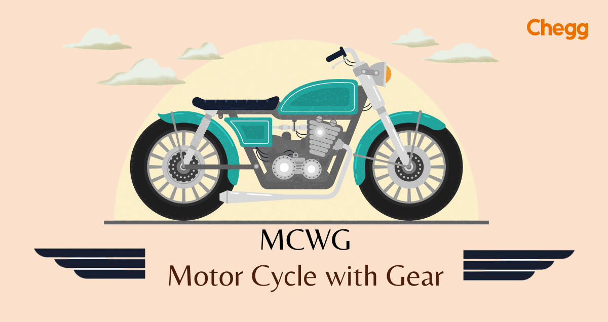 MCWG Full Form Motor Cycle with Gear