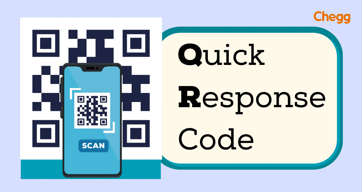 QR code. Quick Response code. Marketing and inventory management