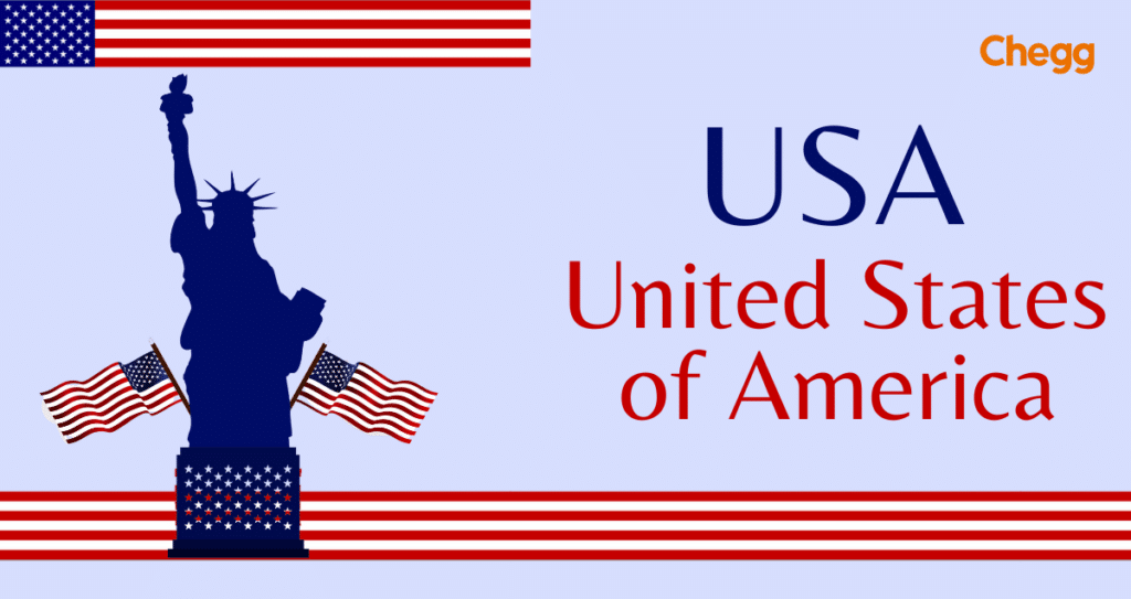 USA Full Form United States of America