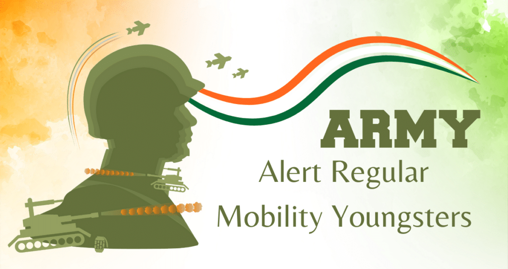 Army Full Form Alert Regular Mobility Young