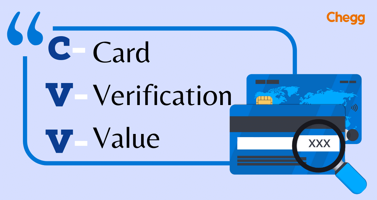 CVV Full Form Card Verification Value