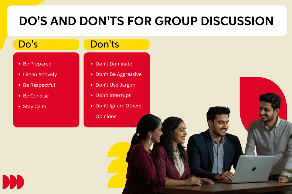 difference between group discussion and debate