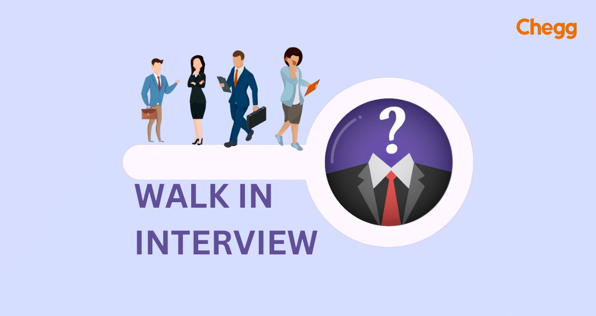 what is walk in interview