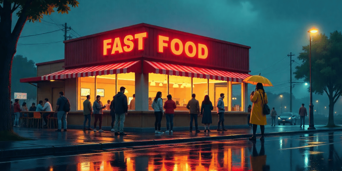 name of fast food restaurant
