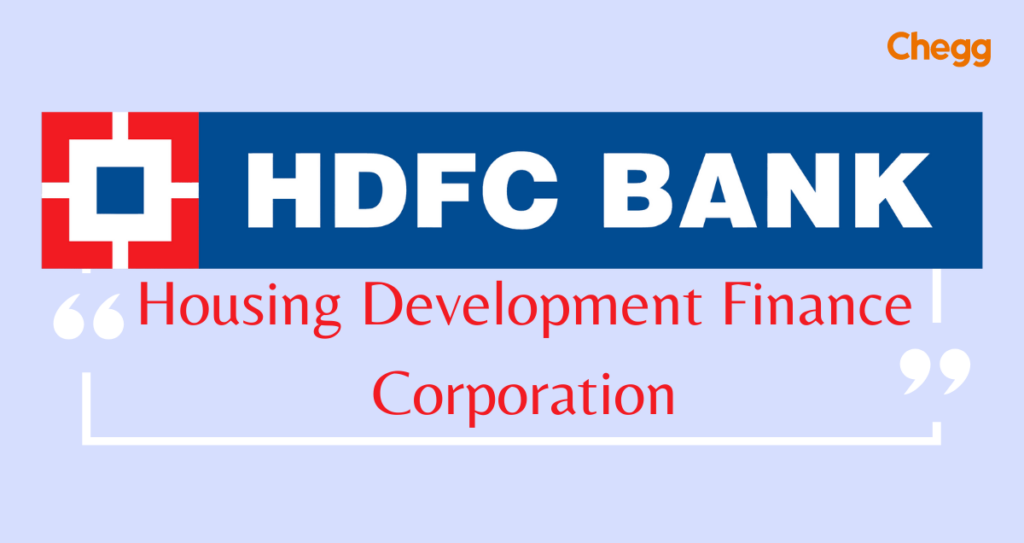 HDFC Full Form Housing Development Finance Corporation