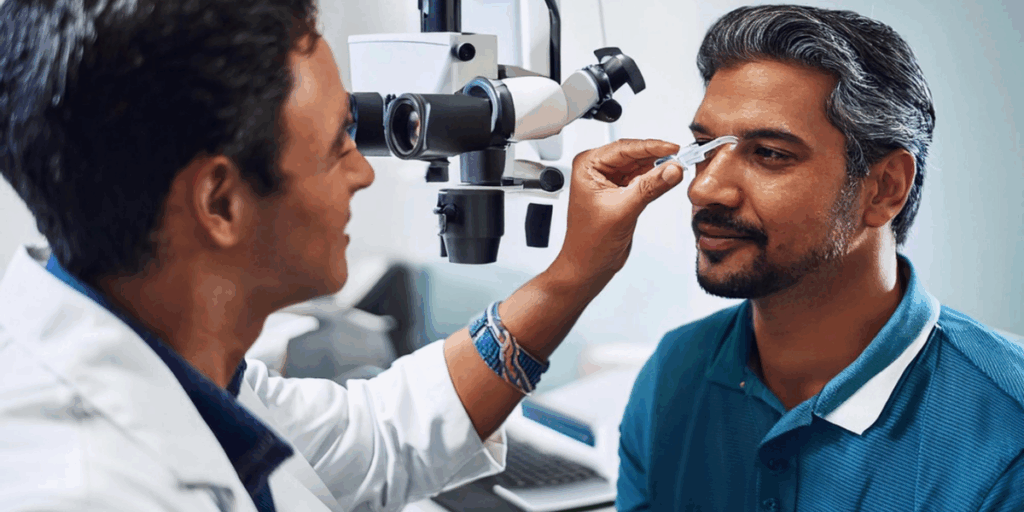 how to become an ophthalmologist