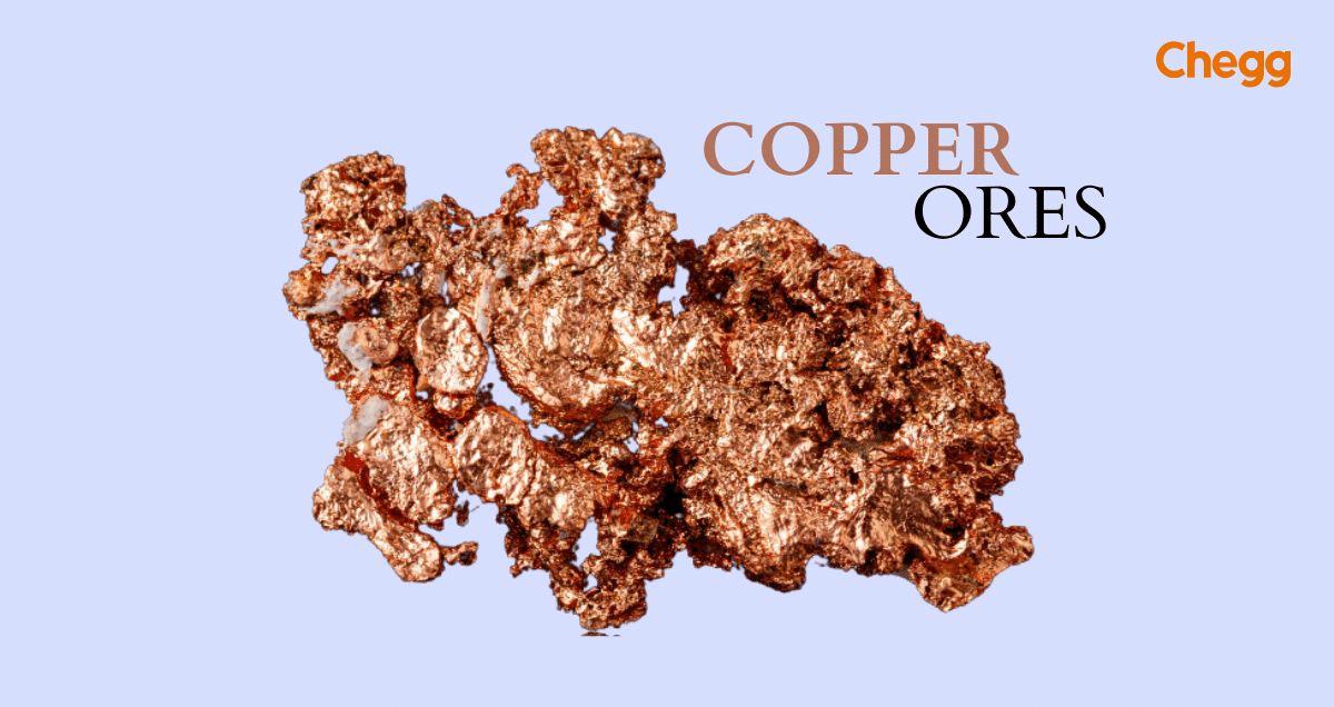 copper ores