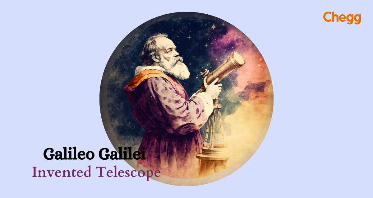 who invented telescope