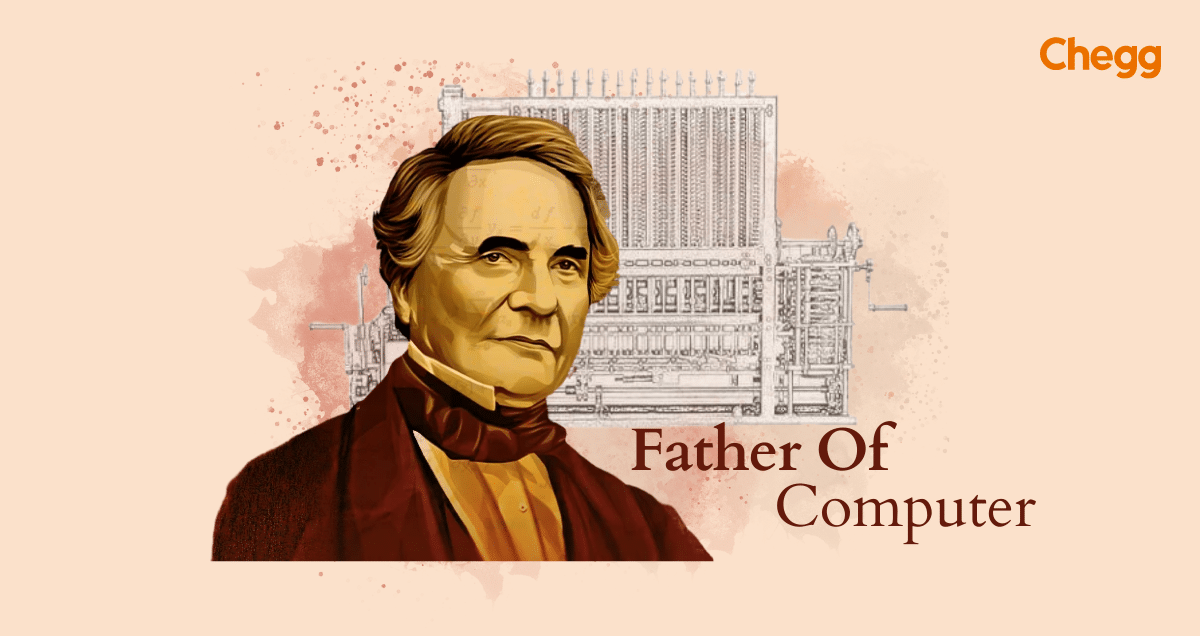 who is the father of computer