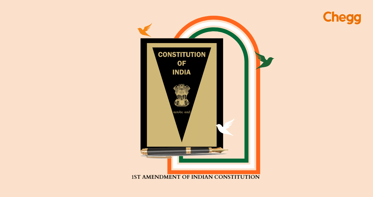 1st amendment of indian constitution
