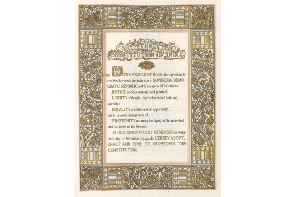 Indian Constitution