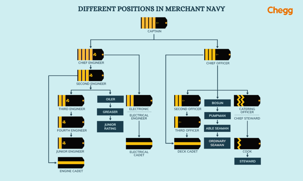 merchant navy all ranks salary
