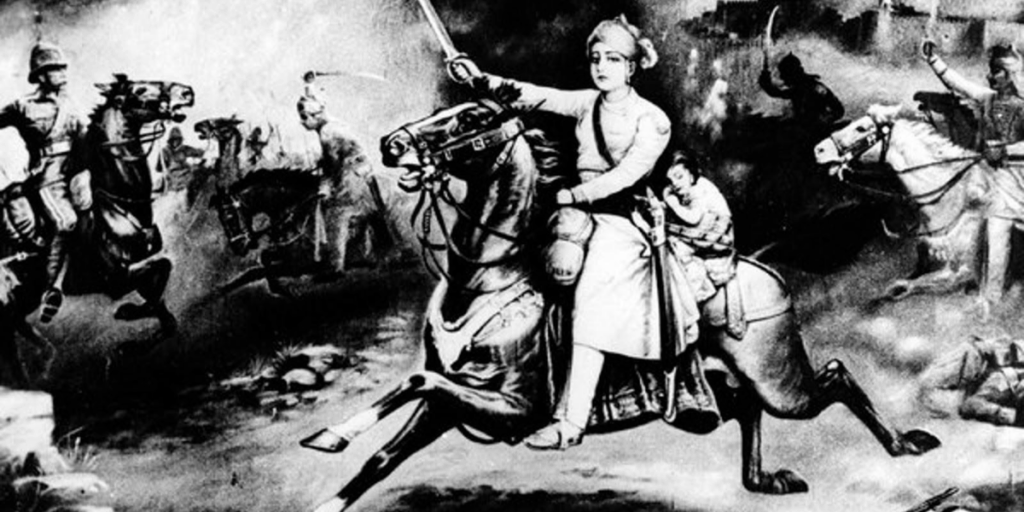 10 points about rani laxmi bai