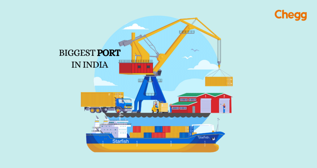 biggest port in india
