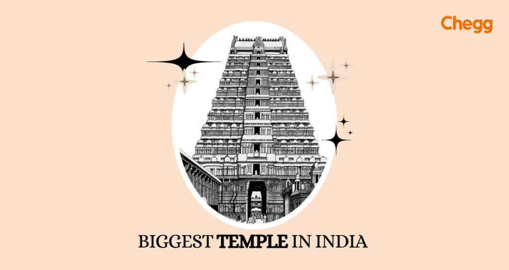biggest temple in india