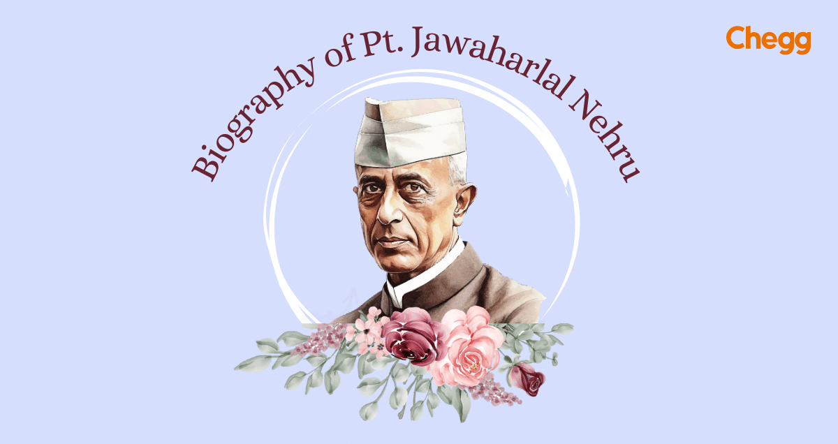 biography of jawaharlal nehru
