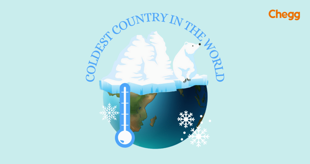 coldest country in the world