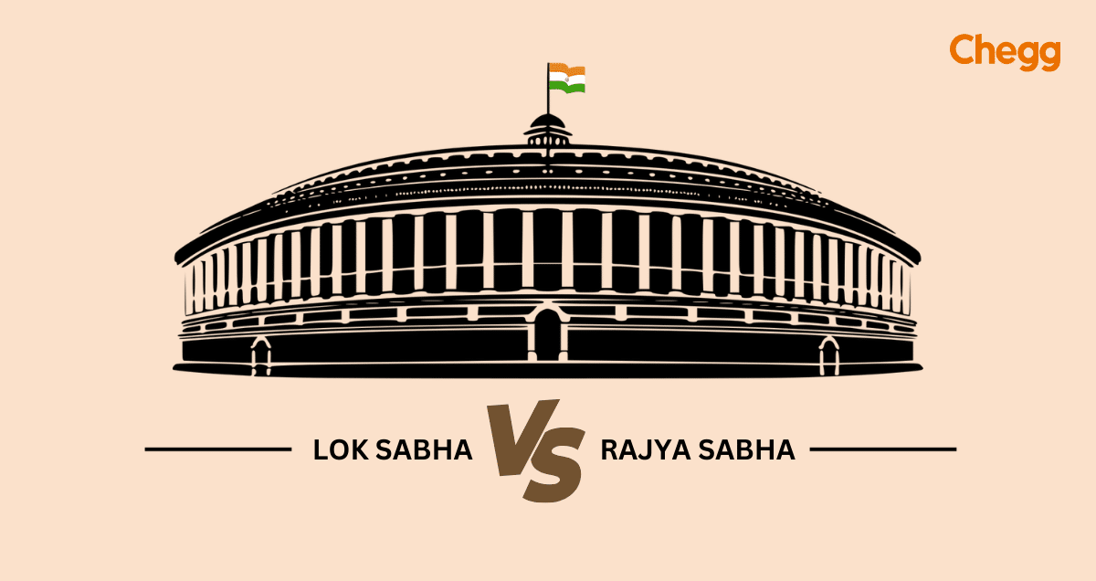 difference between lok sabha and rajya sabha