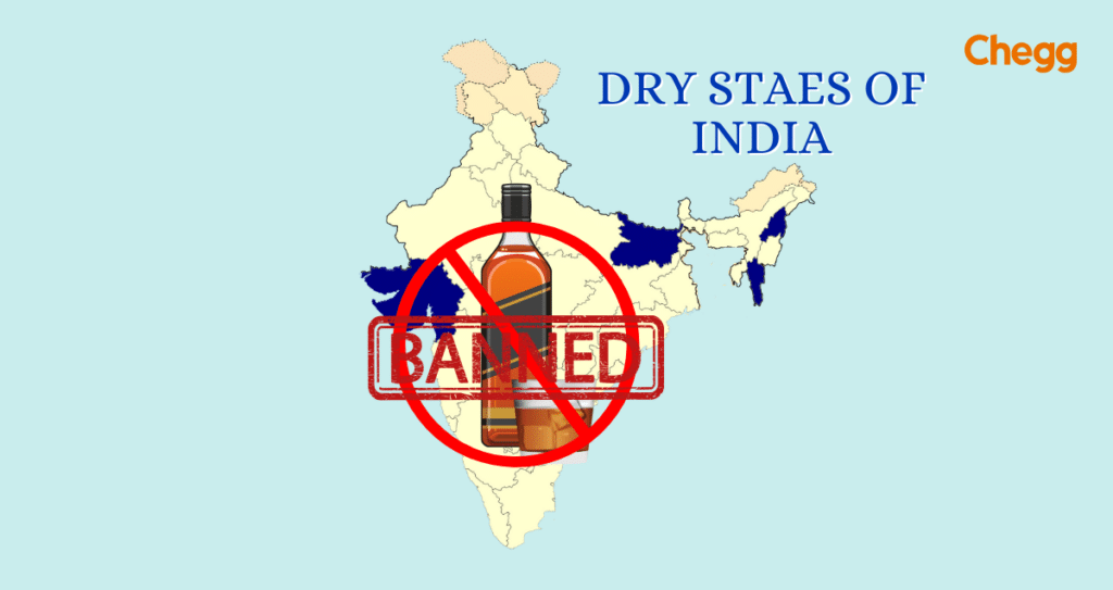 The Dry States in India Alcohol Banned States in India