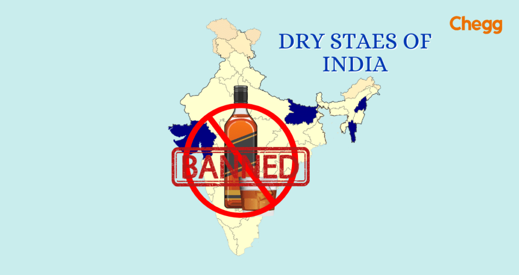dry states in india