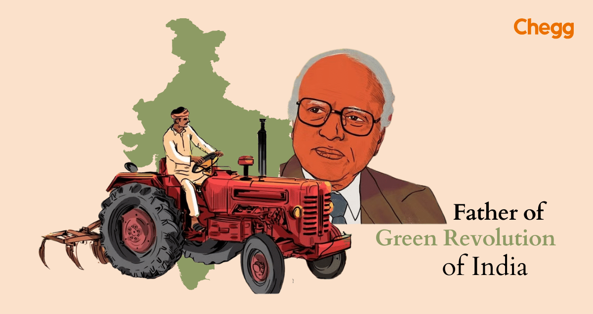 father of green revolution in india