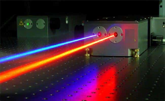 types of laser