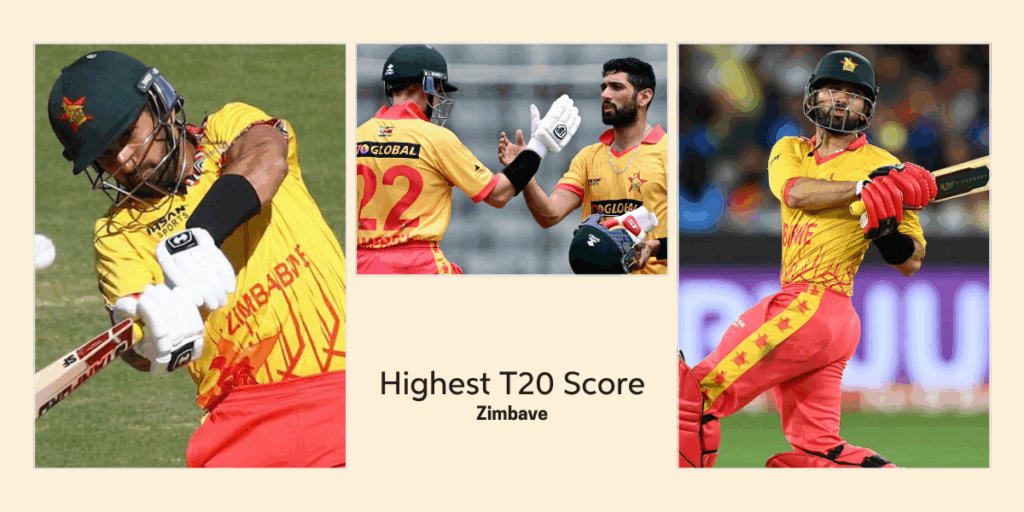 highest score in t20