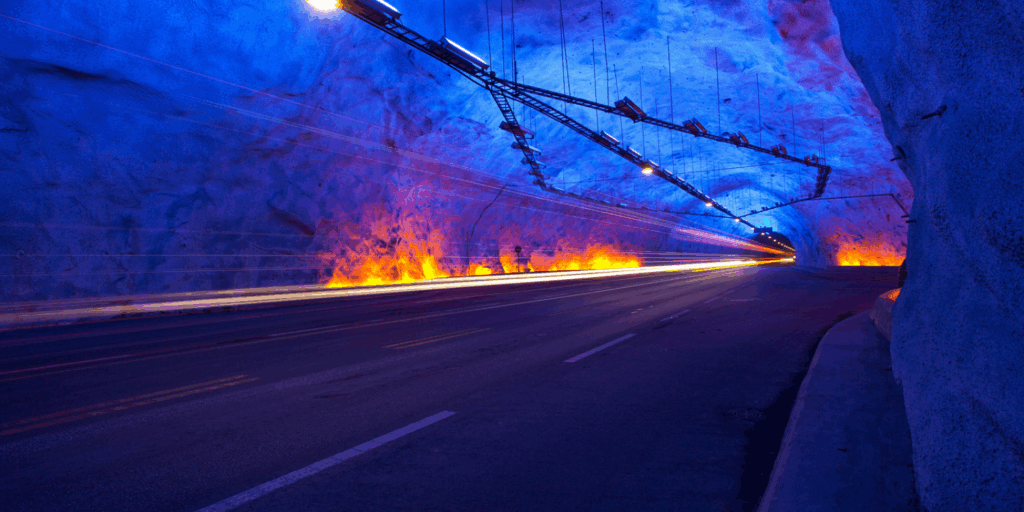 longest tunnel in india