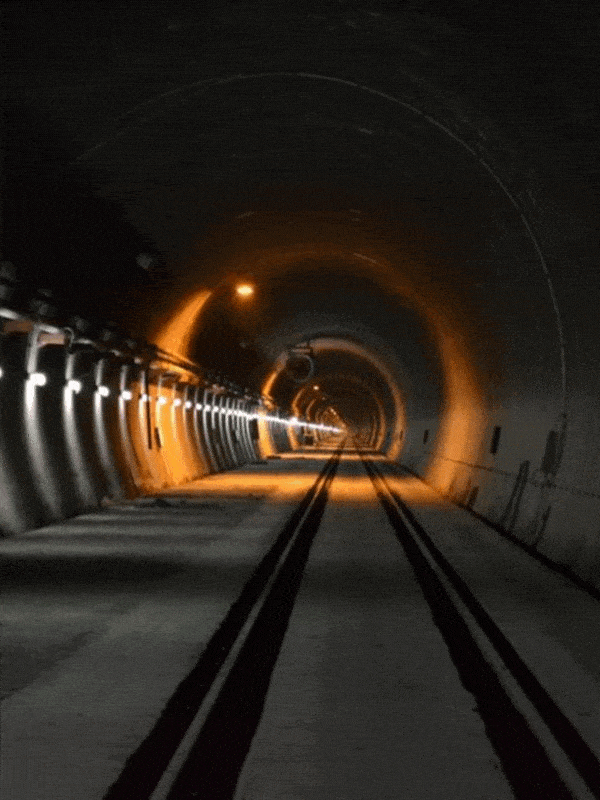 longest tunnel in india