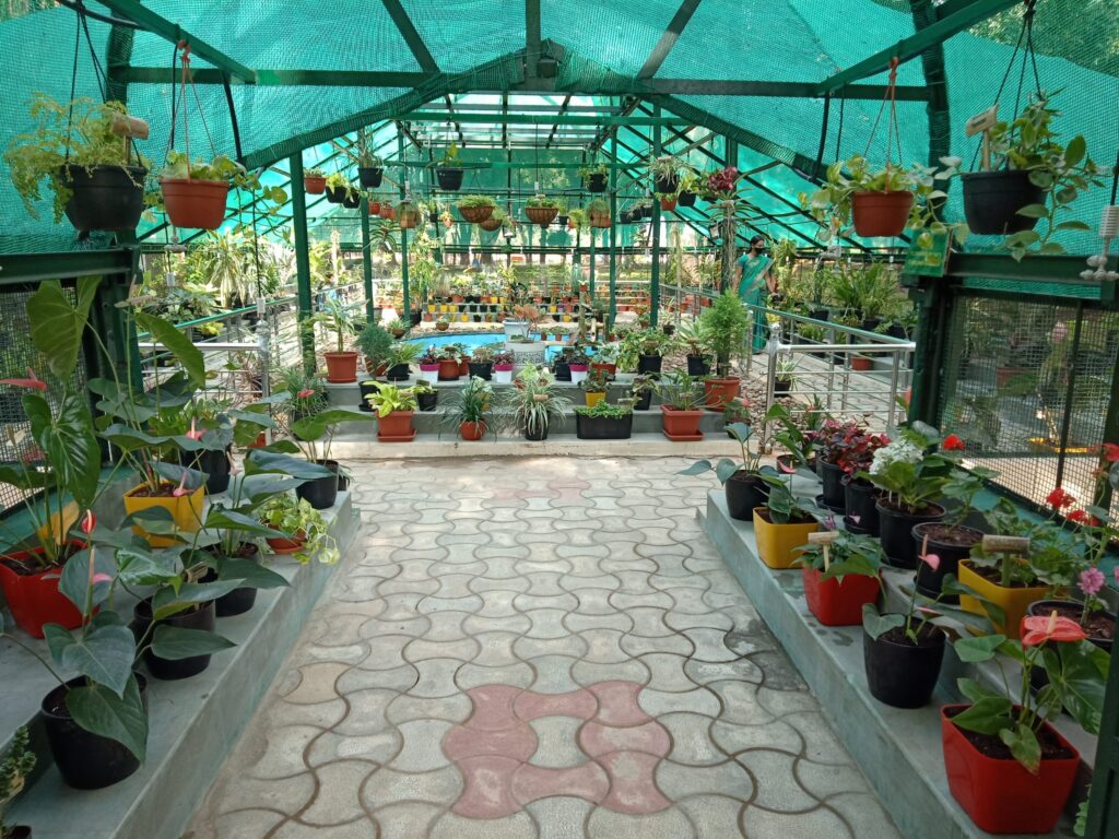 TNAU Botanical Garden, Coimbatore