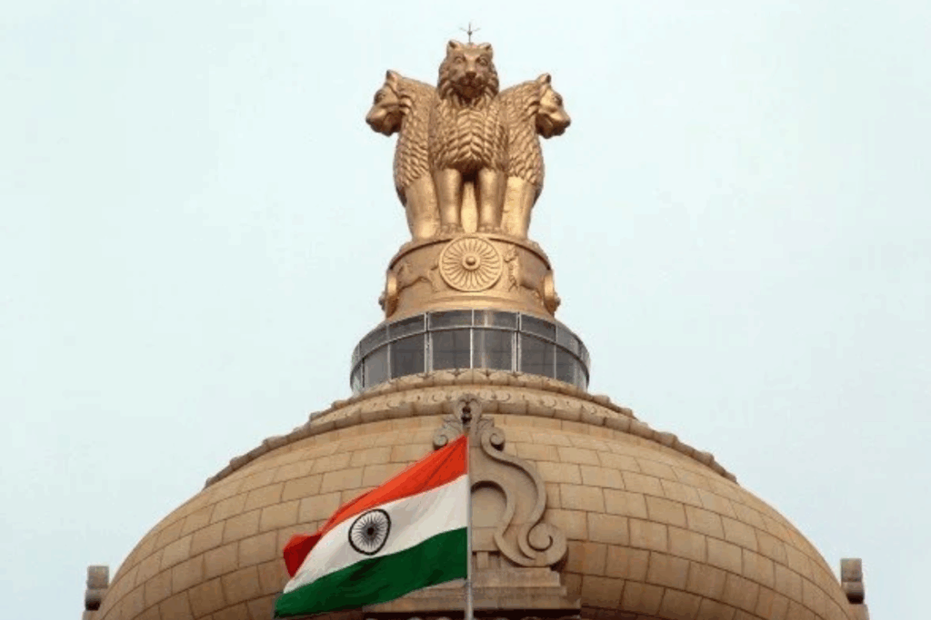 parts of indian constitution