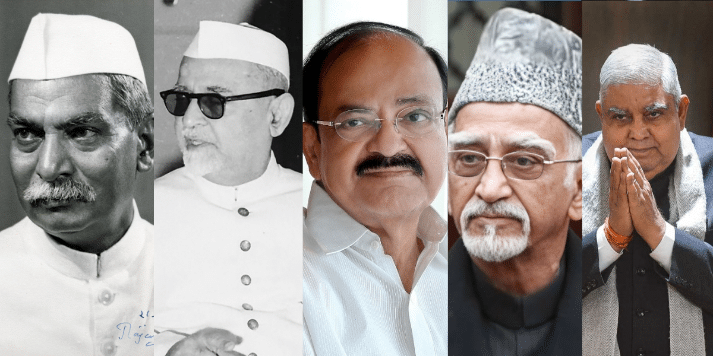 List of vice president of India