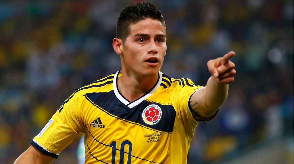 James Rodríguez