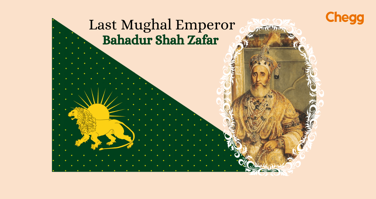 last mughal emperor