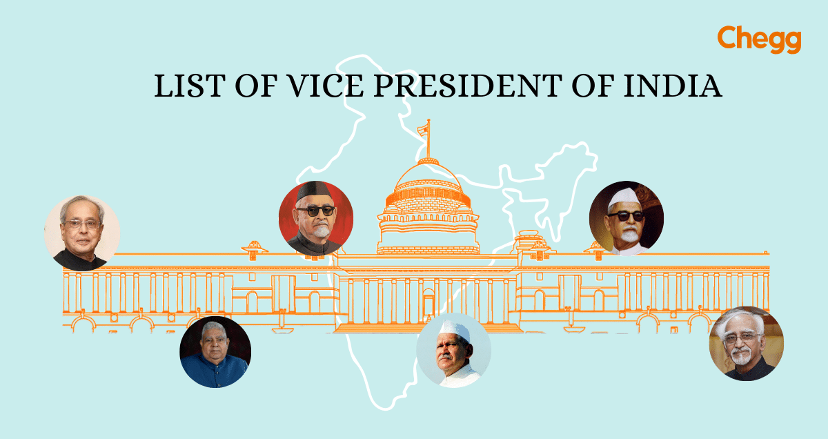 list of vice president of india