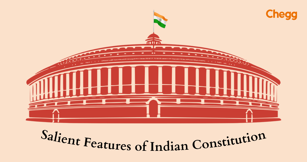 salient features of indian constitution