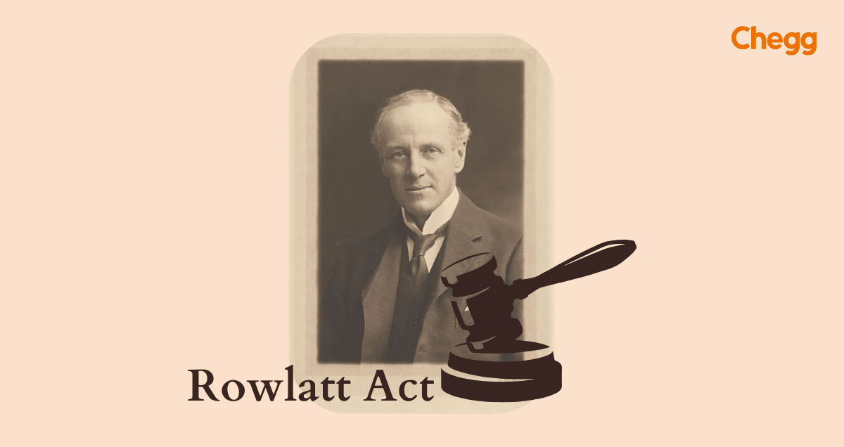 what was the rowlatt act