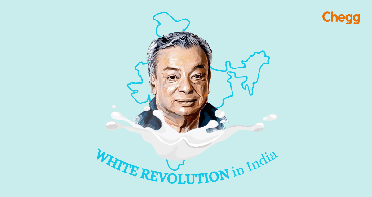 white revolution in india