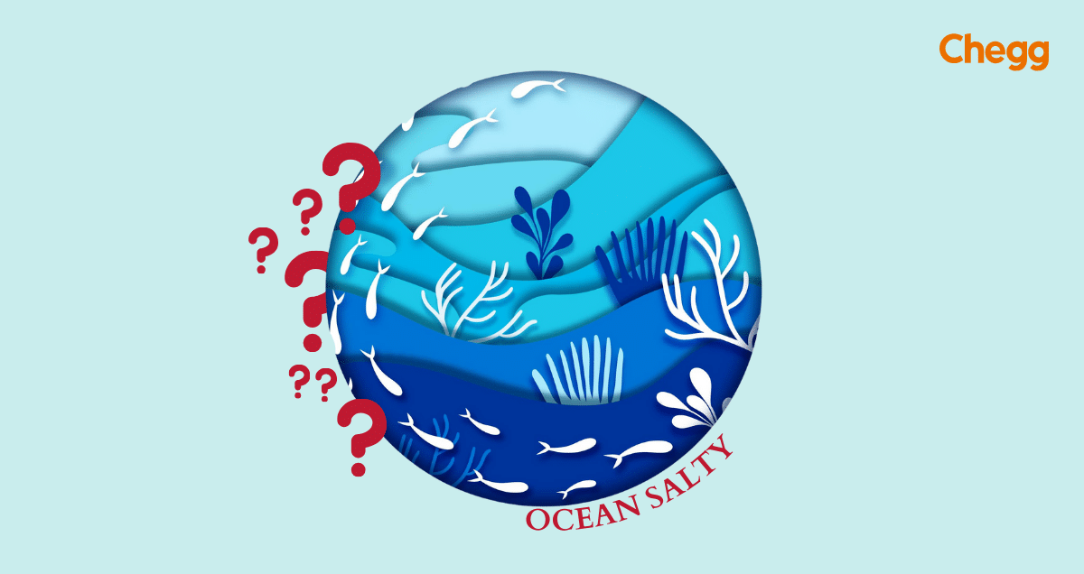 why is the ocean salty